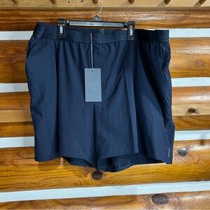 VRST Men's Accelerate Navy‎ 5" Shorts XXL